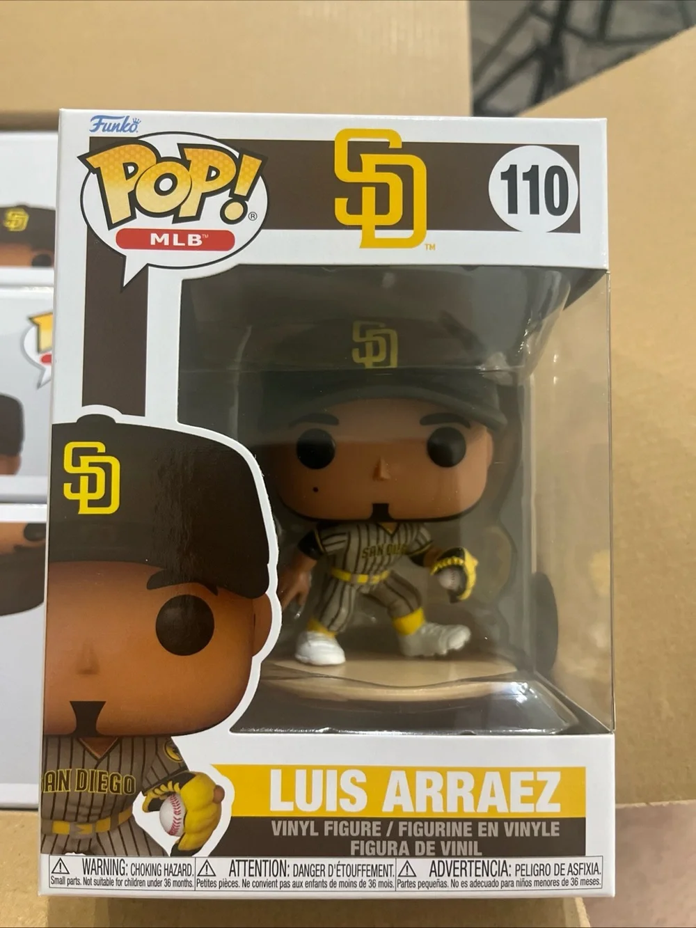 FUNKO POP! MLB San Diego Padres Luis Arraez #110 🇻🇪